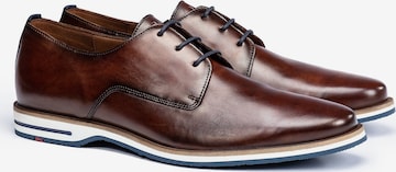 LLOYD Lace-up shoe 'Dakin' in Brown