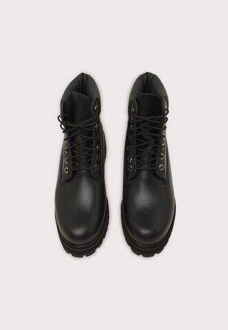 TIMBERLAND Šněrovací boty – černá