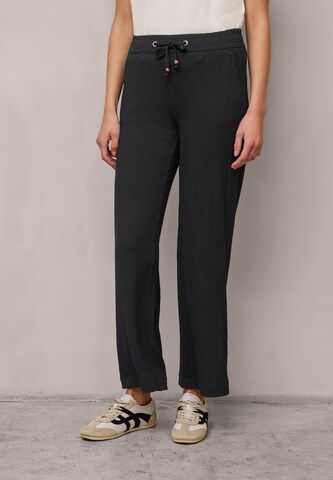 Street One Studio Loosefit Hose in Schwarz