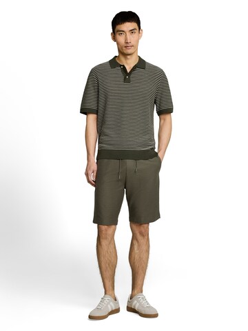 TOM TAILOR Loosefit Shorts in Grün
