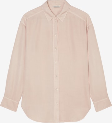 Camicia da donna di Marc O'Polo in rosa: frontale