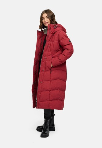 Cappotto invernale 'Pavla' di Ragwear in rosso