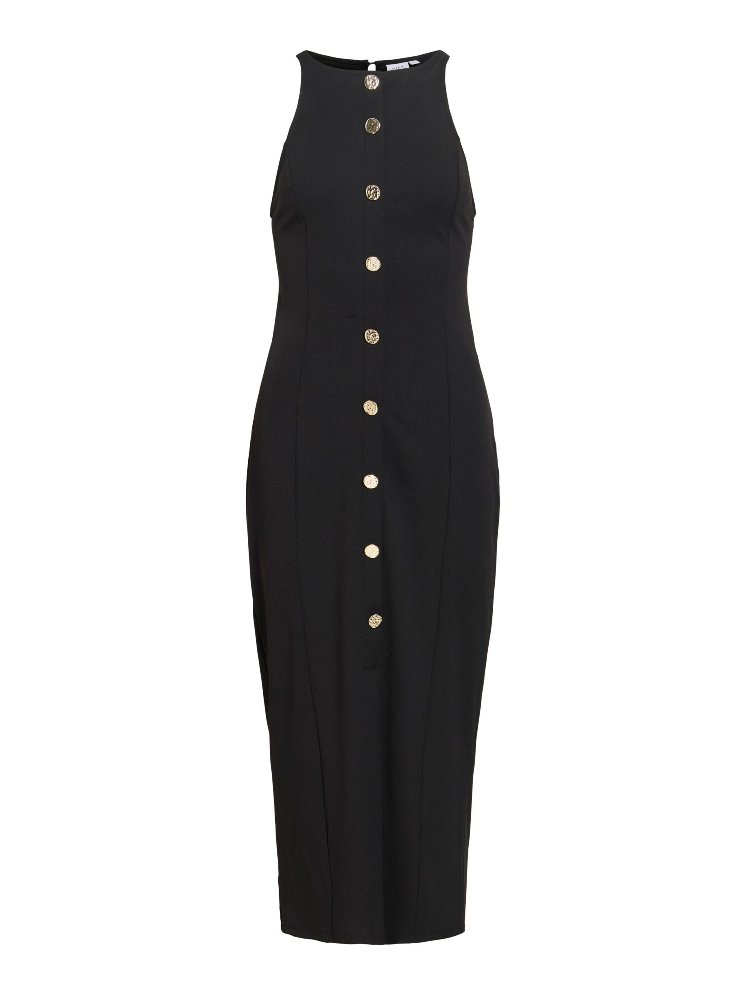 Abito 'VIClara' di VILA in nero: frontale