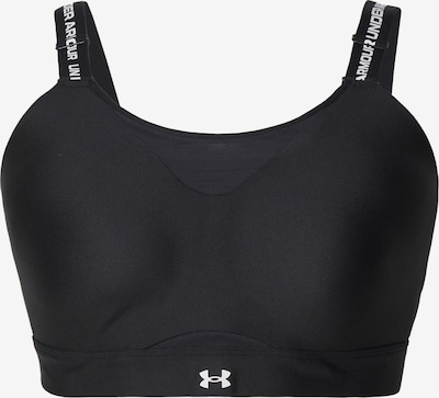 UNDER ARMOUR Urheilurintaliivit 'Infinity High 2.0' koossa XXL värissä musta / valkoinen, Tuotenäkymä