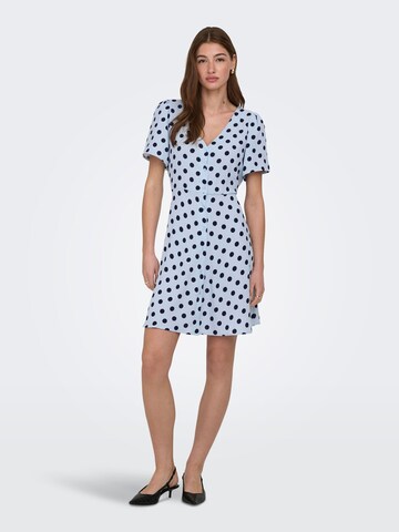 ONLY Dress 'ONLLuca' in Blue