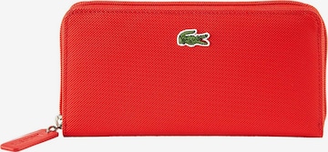 LACOSTE Wallet 'Concept' in Red: front