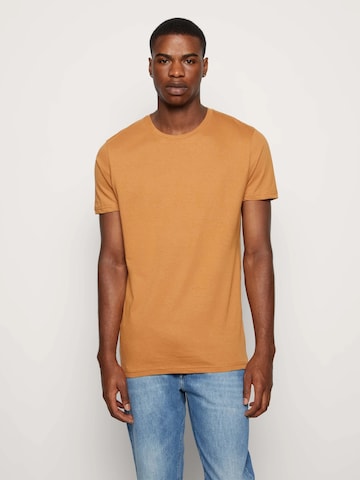 Coupe regular Chemise ' 10 Pack ' Denim Project en orange