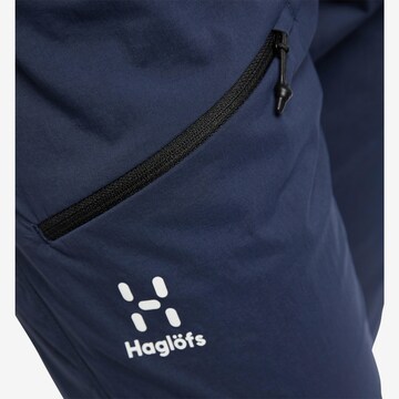 Haglöfs Regular Outdoorhose 'L.I.M FUSE' in Blau