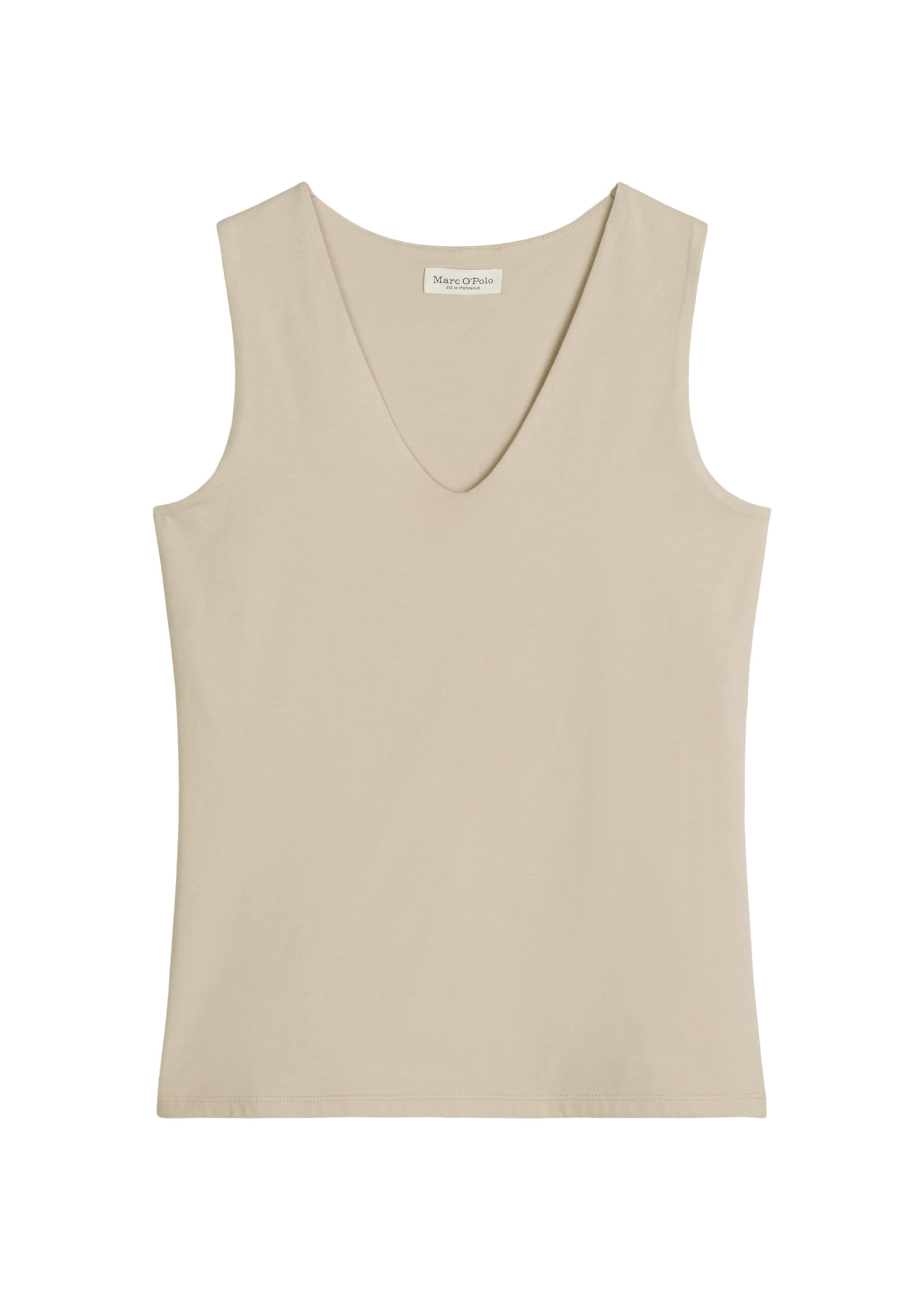 Marc O'Polo Top in Beige: Vorderseite