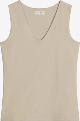 Haut Marc O'Polo en beige : devant