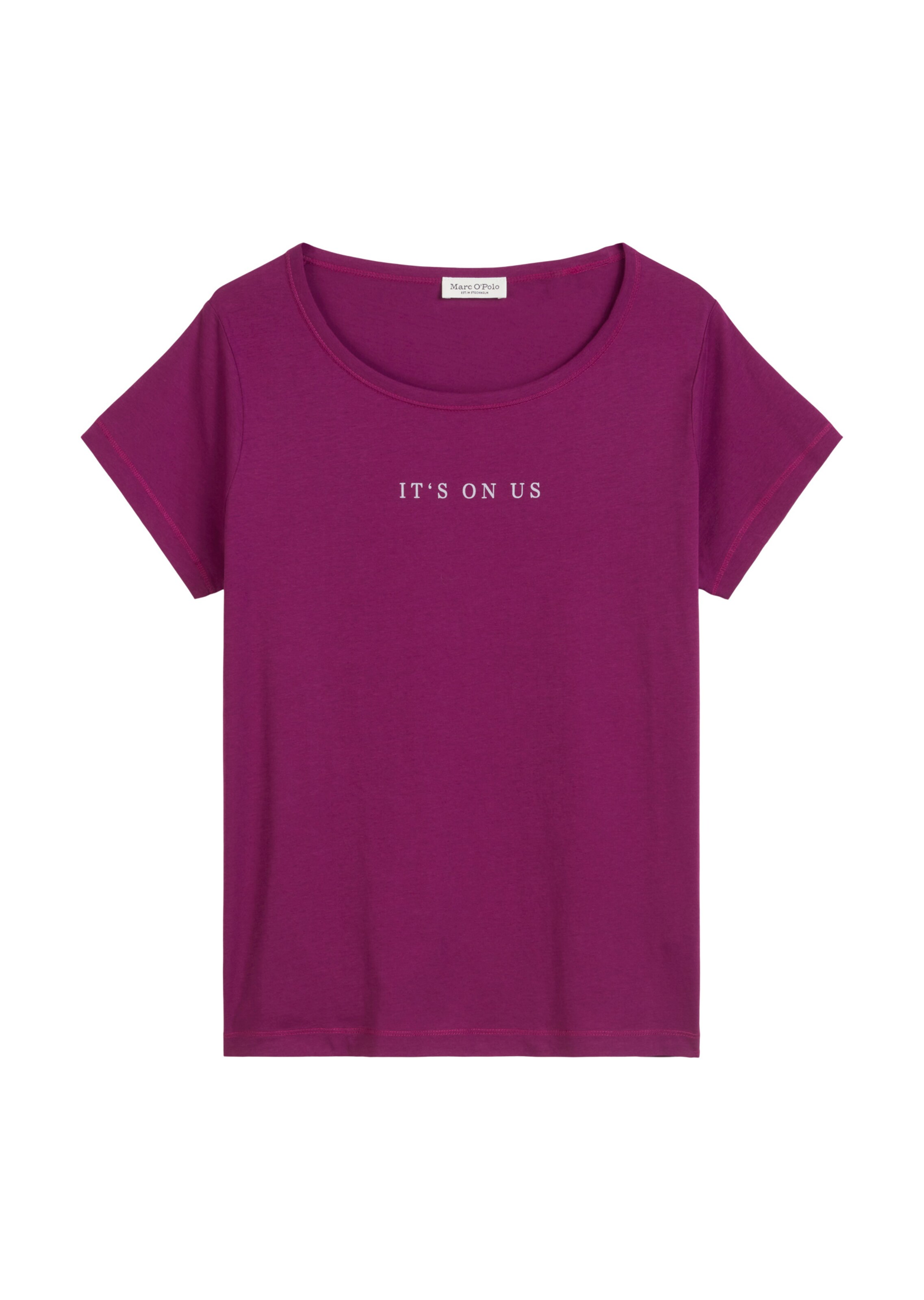 Marc O'Polo Shirt in Purple: front