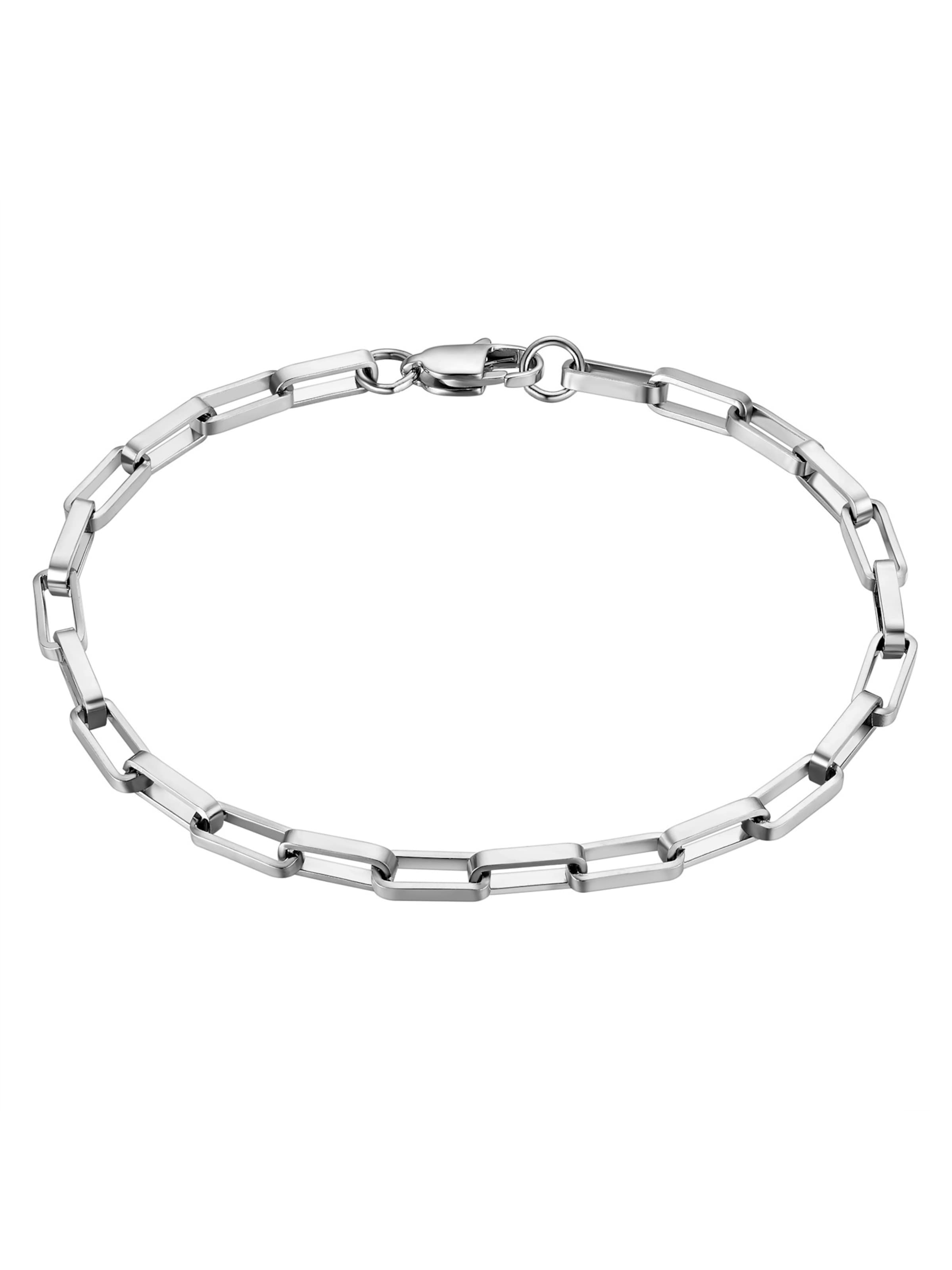 Braccialetto di True Rebels in argento: frontale