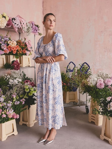 Cath Kidston Sukienka w kolorze biały