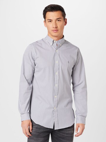 Polo Ralph Lauren - Ajuste estrecho Camisa en gris: frente