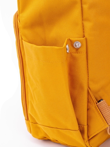 Manufaktur13 Backpack 'Mini Roll-Top DayPack' in Yellow