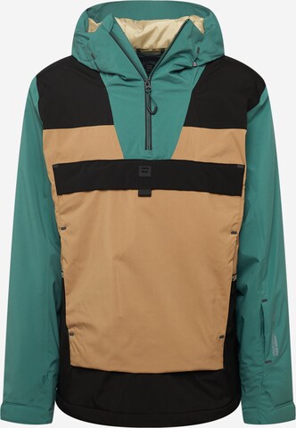 BILLABONG Outdoor jacket 'Quest' in Green: front