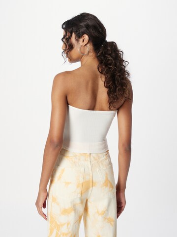 Gina Tricot Top 'Selina' | oranžna barva