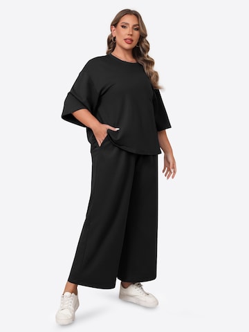 Imily Bela - Traje para estar en casa en negro