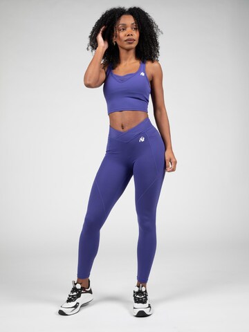 T-Shirt fonctionnel Gorilla Wear en violet