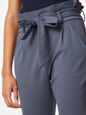 VERO MODA Slimfit Hose 'Eva' in Blau