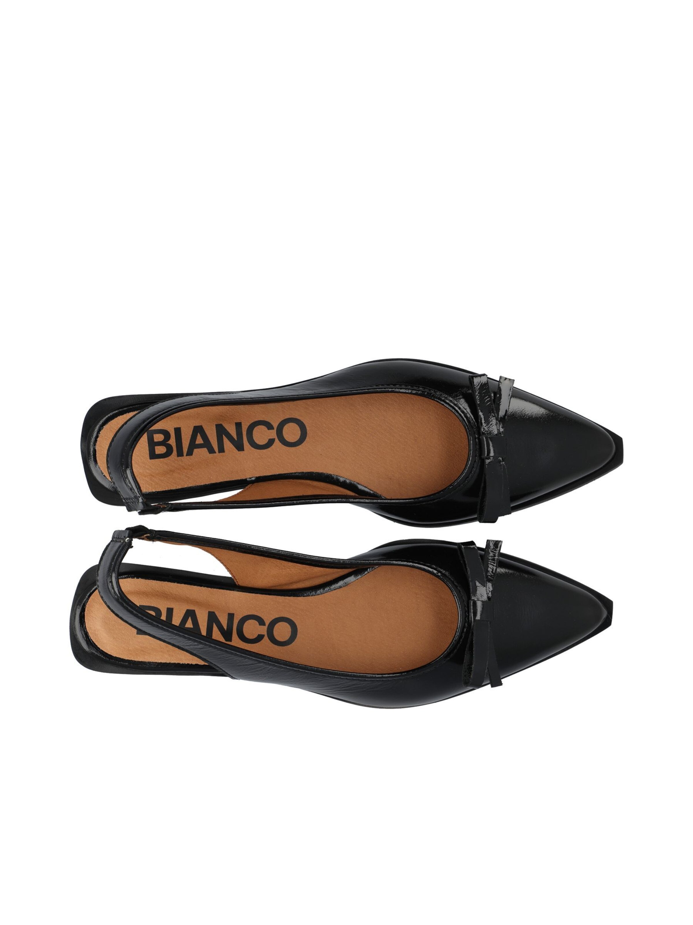 Bianco - Zapatos destalonado en negro