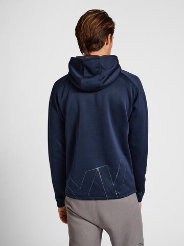 Hummel Athletic Sweatshirt in Blue