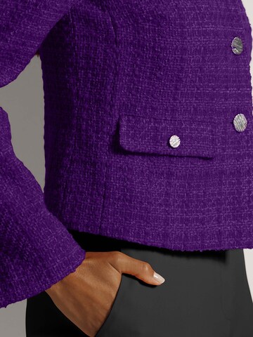 MADELEINE Blazers in Lila
