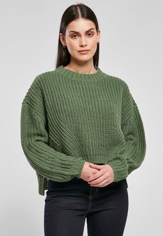 Urban Classics Sweater in Green: front