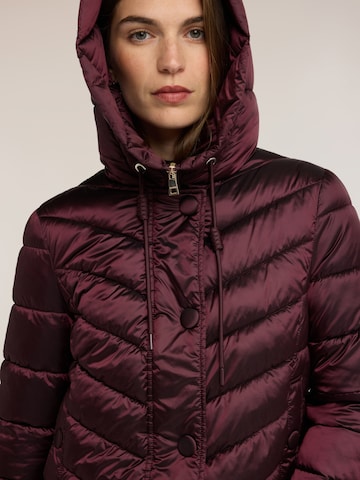 Veste d’hiver MOTIVI en rouge
