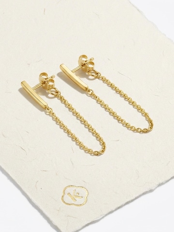 Kamiko Earrings 'SARA' in Gold