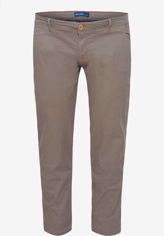 Regular Pantalon chino 'Natan' Blend Big en gris : devant