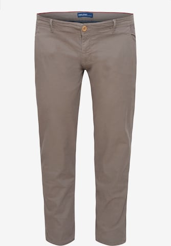 Regular Pantalon chino 'Natan' Blend Big en gris : devant