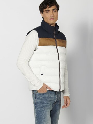 Gilet di KOROSHI in bianco