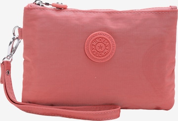 Mindesa - Clutches em laranja: frente