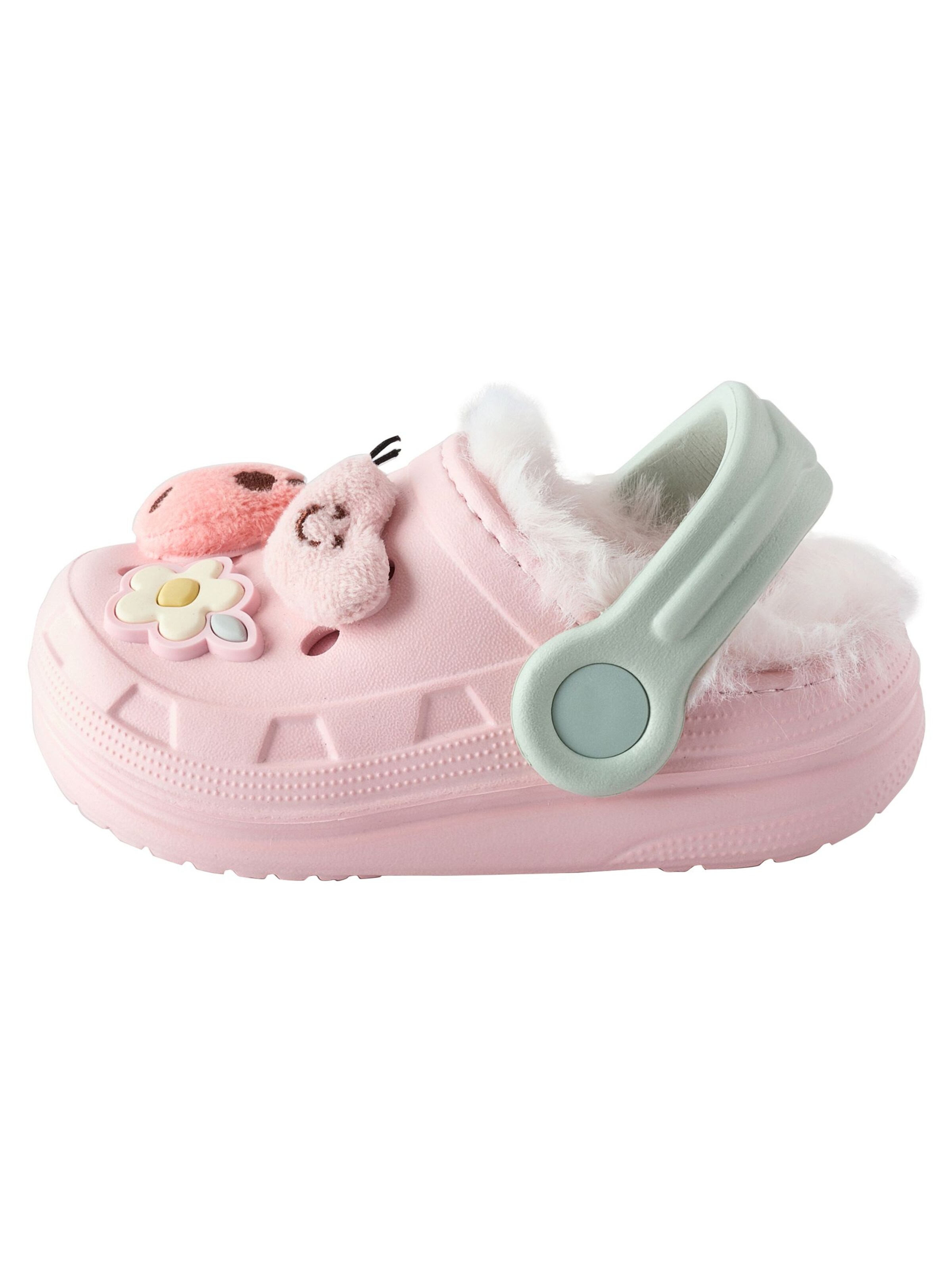 Next Házi cipő - rózsaszín: elől