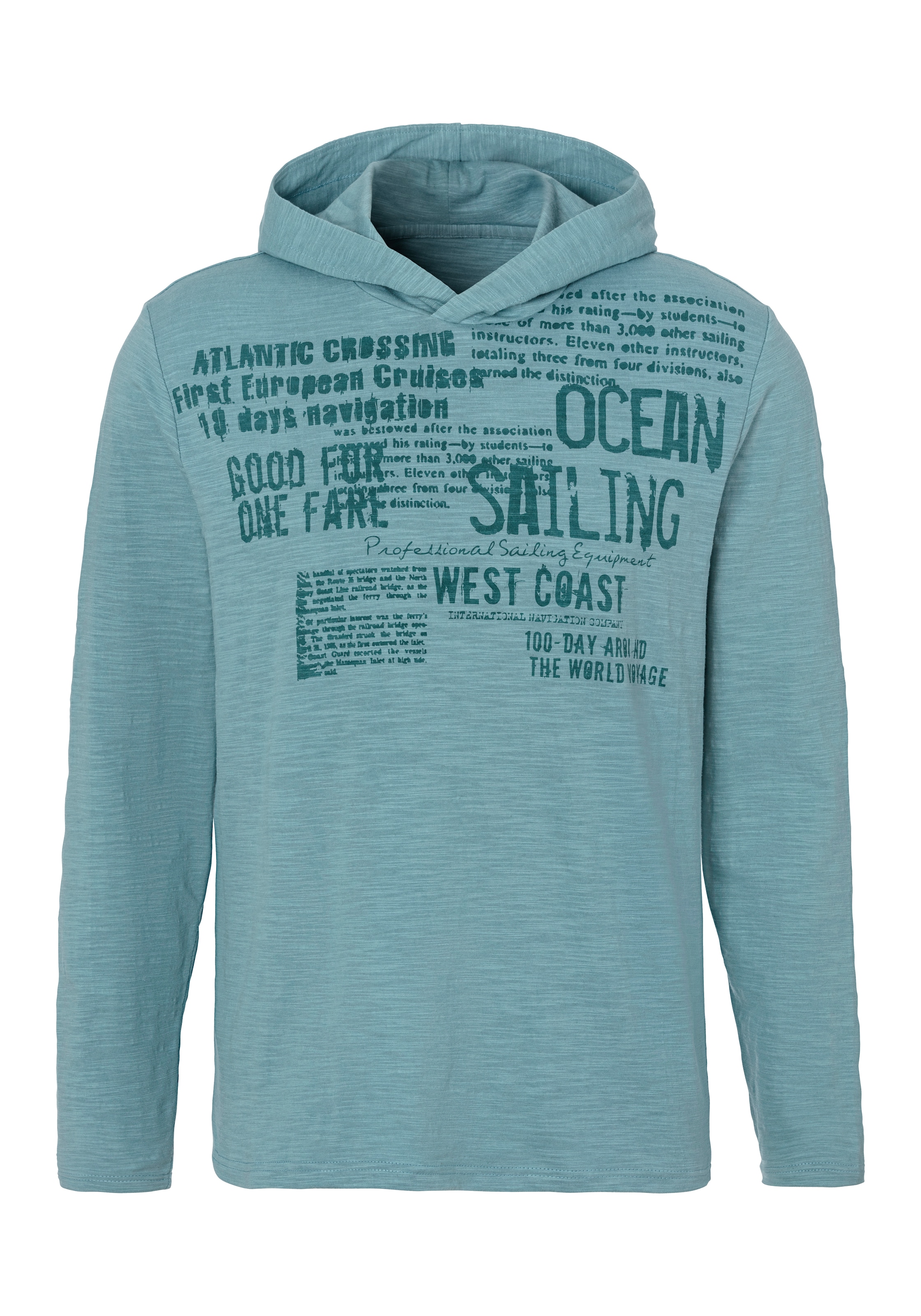 JOHN DEVIN Shirt in Blau: Vorderseite