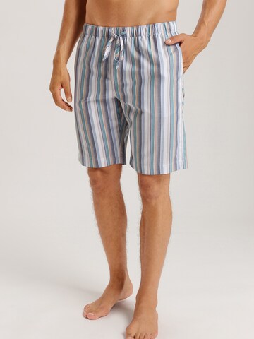 Hanro Pajama pants ' Night & Day ' in Pink: front