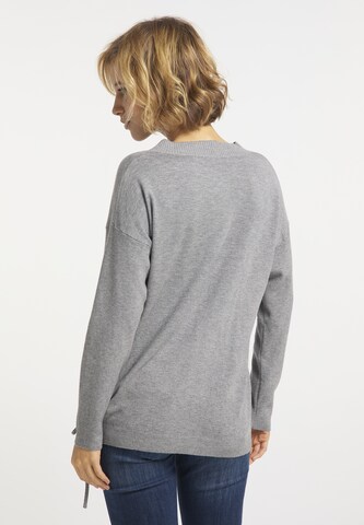 usha BLUE LABEL Pullover in Grau