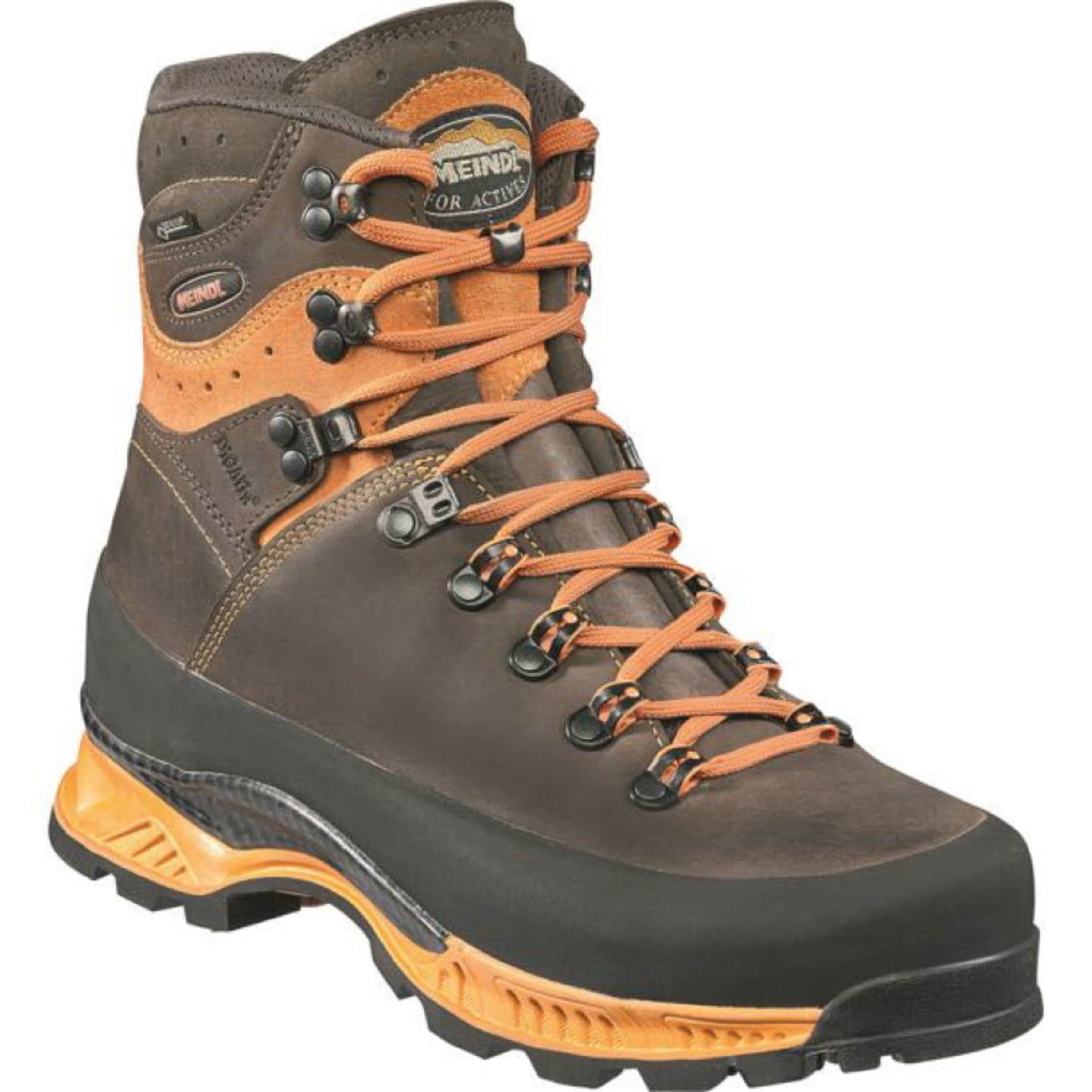 MEINDL Boots in Brown: front