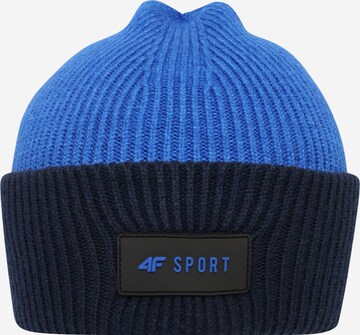 mėlyna 4F Sportinė kepurė