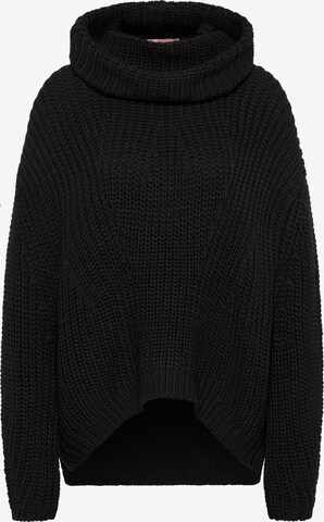 Frieda & Freddies NY Sweater in Black: front