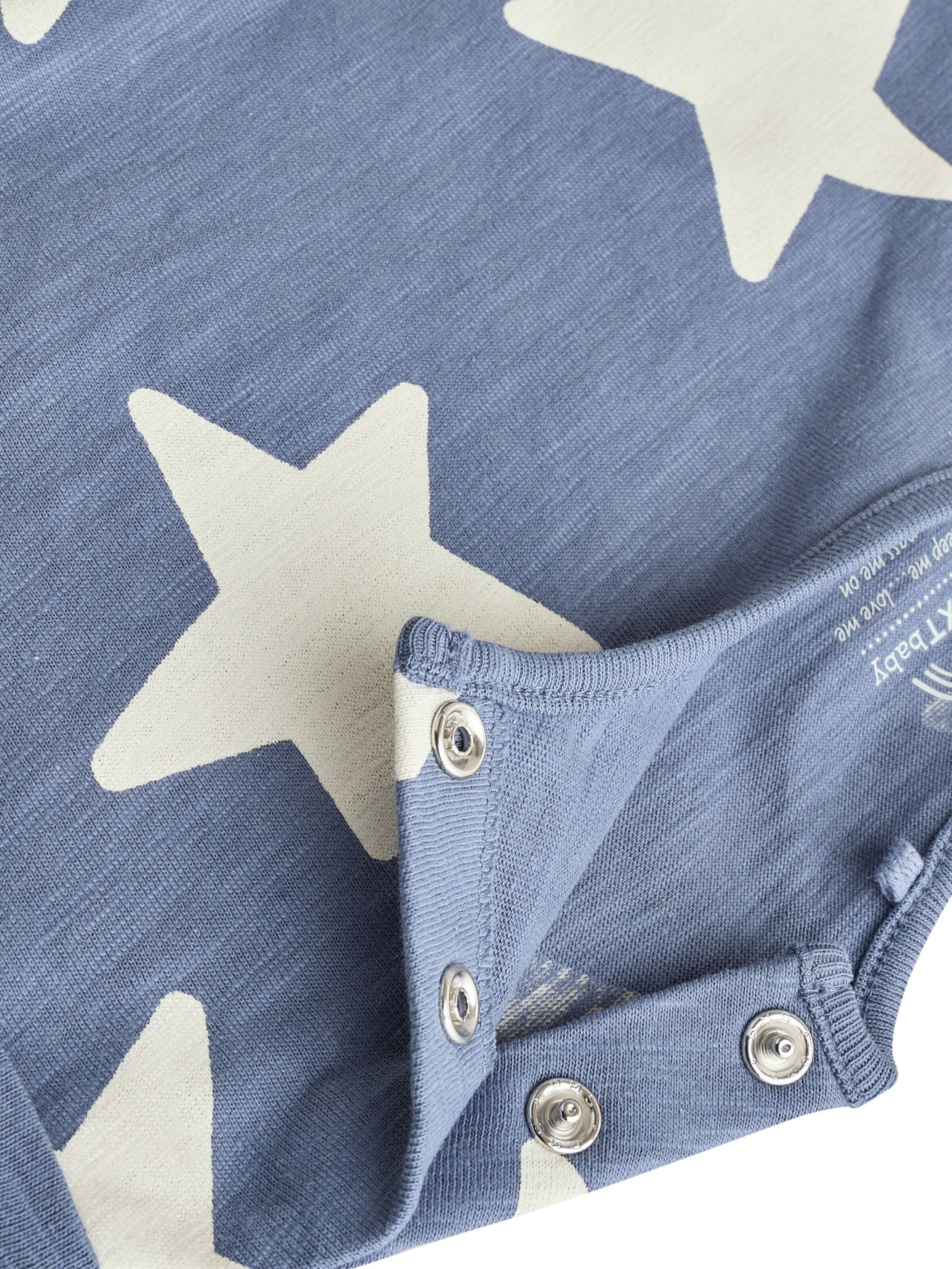 Barboteuse / body Next en bleu