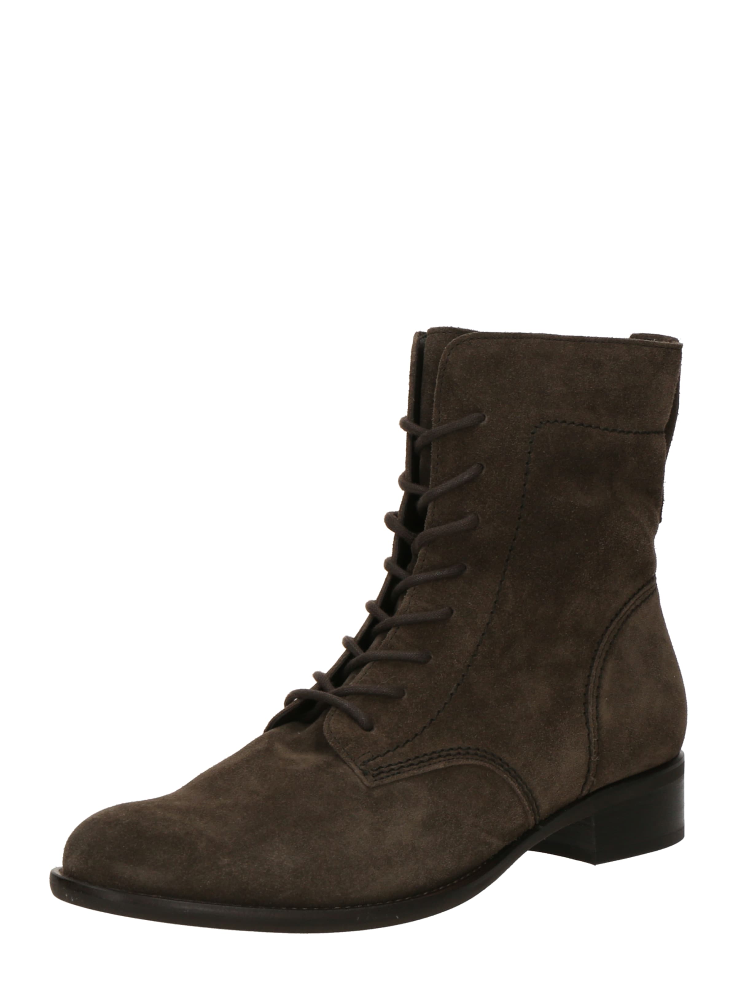 GABOR Schnürstiefelette in Braun: Vorderseite