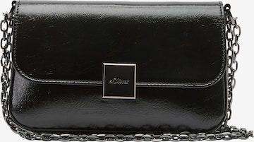 s.Oliver Crossbody Bag in Black: front