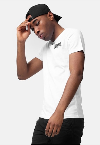 Maglietta 'Elmdon' di LONSDALE in bianco