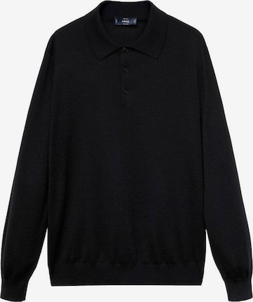 MANGO MAN Shirt 'Willys' in Black: front