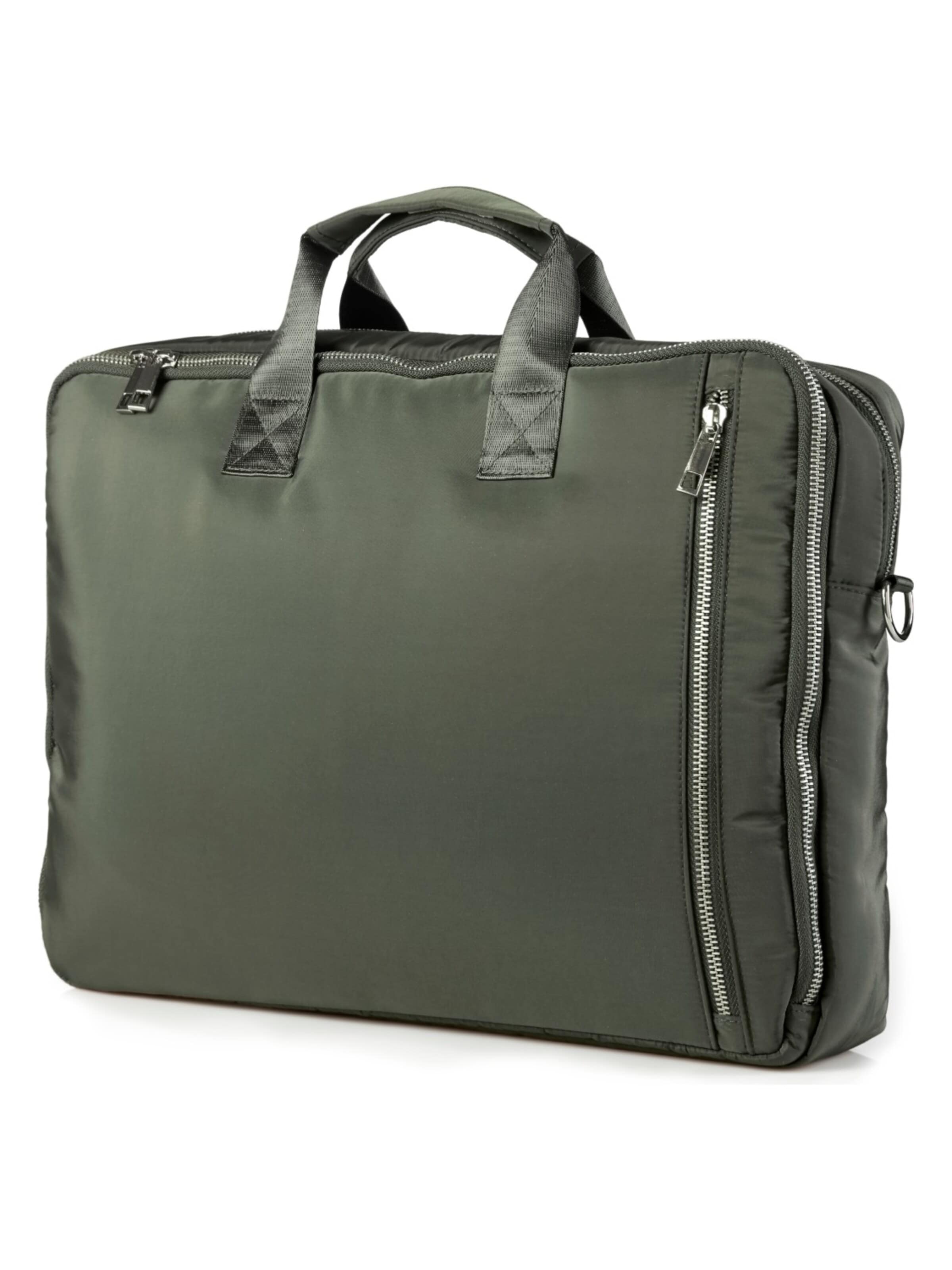 Waykins Briefcase 'Faze' in Green
