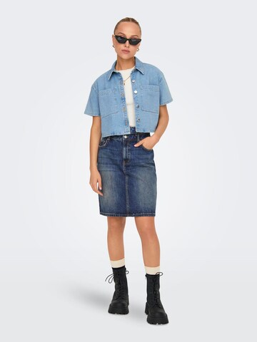 ONLY Skirt 'ONLJacky' in Blue