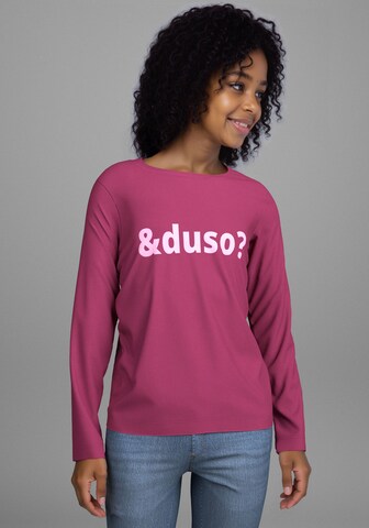 Kidsworld Shirt in Pink: front