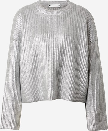 co'couture Pullover i sølv: forside